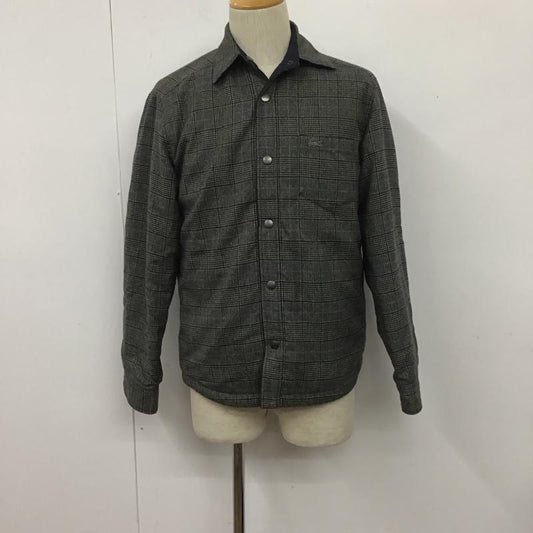 ラコステ LACOSTE ジャケット、上着 ジャケット、ブレザー CH231EL 中綿リバーシブルシャツジャケット ワニ S チェック 紺 / ネイビー / X 黒 / ブラック / X 灰 / グレー / X 緑 / グリーン /  メンズ USED 古着 中古 10107921
