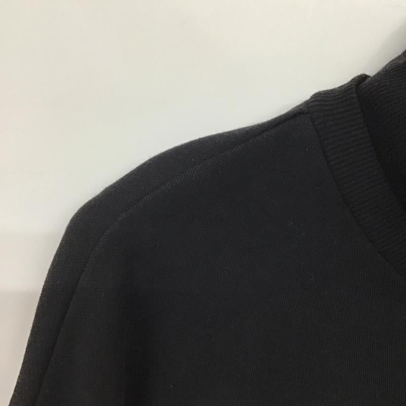 エージェムナイン A GEM/9 トレーナー 長袖 FREE プリント 黒 / ブラック /  メンズ USED 古着 中古 10141454