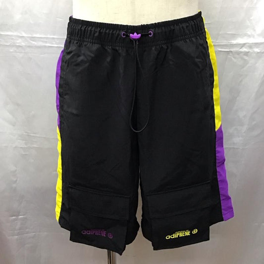 アディダスオリジナルス adidas originals パンツ ショートパンツ ショートパンツ ハーフパンツ カジュアルパンツ スポーツウェア ロゴ、文字 マルチカラー / マルチカラー /  メンズ USED 古着 中古 10113888