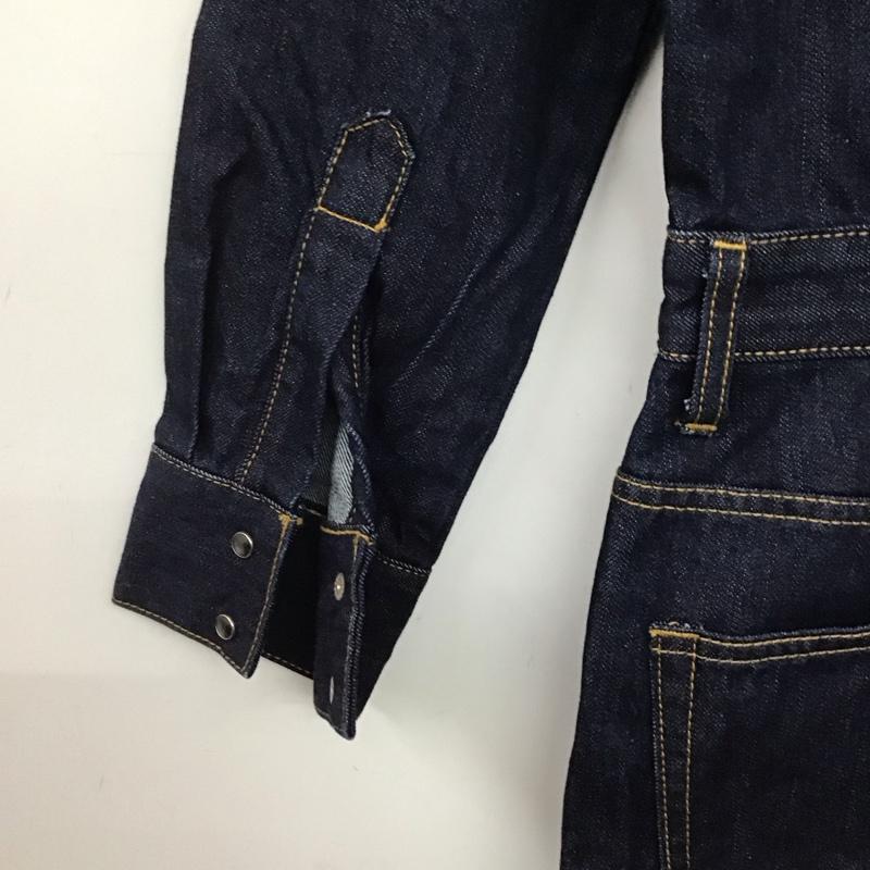 スライジーンズ SLY JEANS ワンピース・ドレス・オールインワン ワンピース・ドレス・オールインワン 030DAY13-1470 ジャンプスーツ デニム オールインワン 長袖 0 無地 インディゴ / インディゴ /  レディース USED 古着 中古 10142243