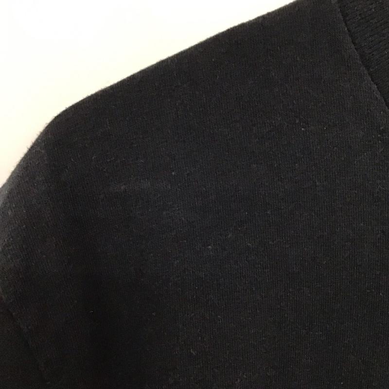 ロンリー LONELY論理 Tシャツ 半袖 半袖カットソー プリントTシャツ クルーネックカットソー プリント 黒 / ブラック /  メンズ USED 古着 中古 10135494