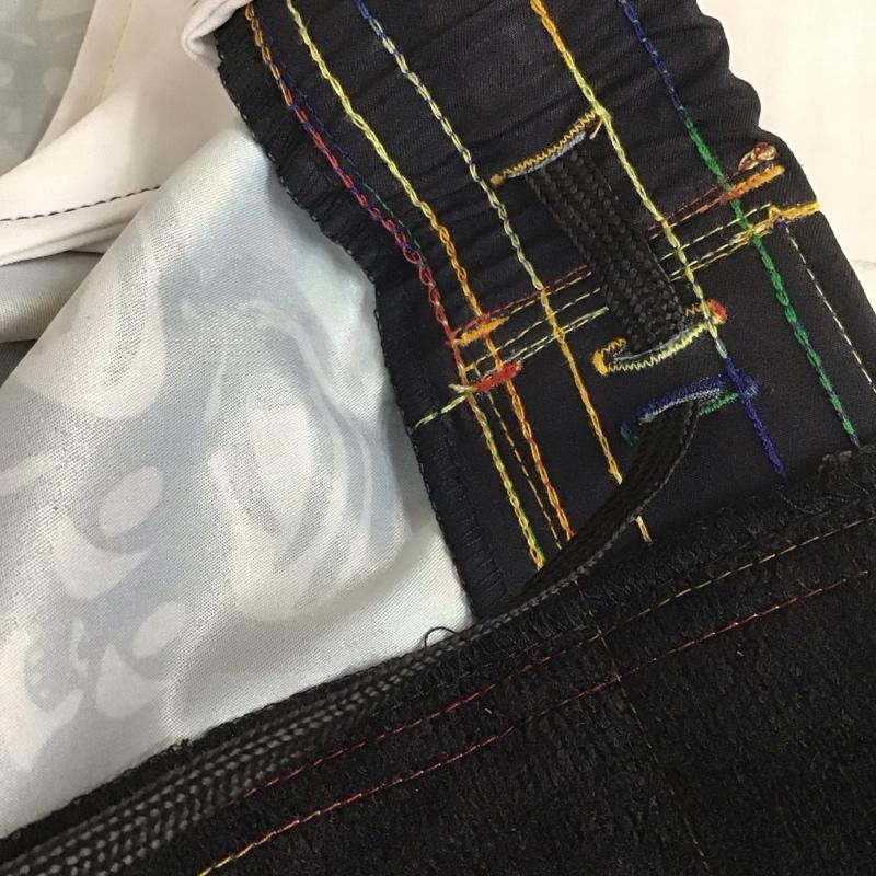 スコロクト SKOLOCT パンツ ショートパンツ ハーフパンツ ショートパンツ カジュアルパンツ krazybee ファイトパンツ M プリント マルチカラー / マルチカラー /  メンズ USED 古着 中古 10111955