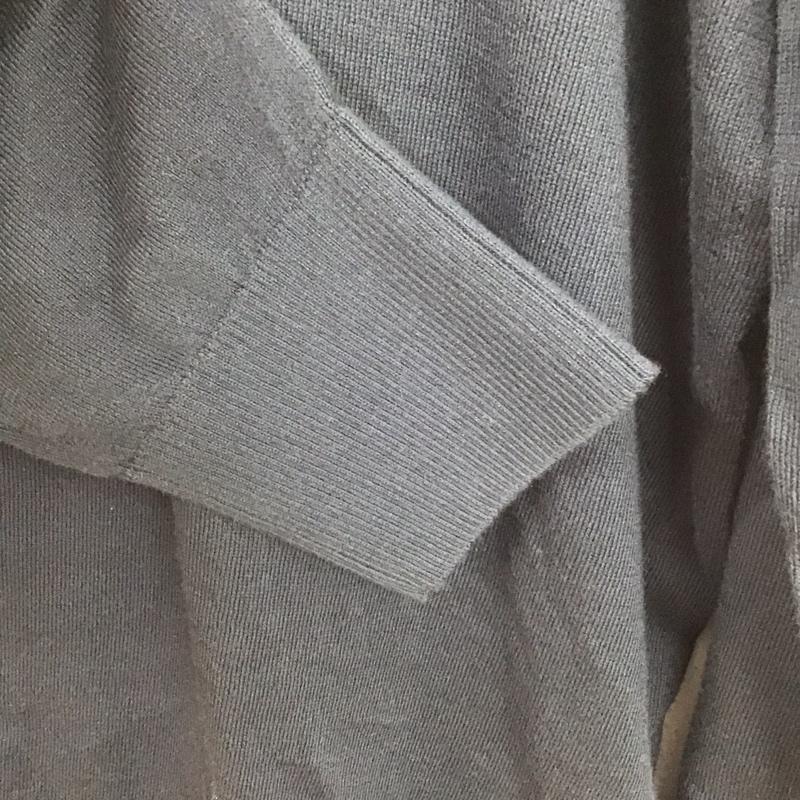 ディーゼル DIESEL ニット、セーター 長袖 XL 無地 紺 / ネイビー /  メンズ USED 古着 中古 10128573