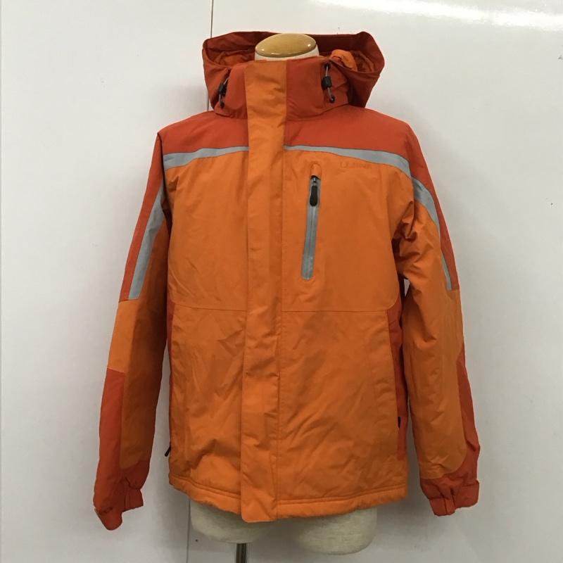 エルエルビーン L.L.Bean ジャケット、上着 ジャケット、ブレザー OJNH4 ナイロンジャケット 中綿 S ロゴ、文字 橙 / オレンジ /  メンズ USED 古着 中古 10111861