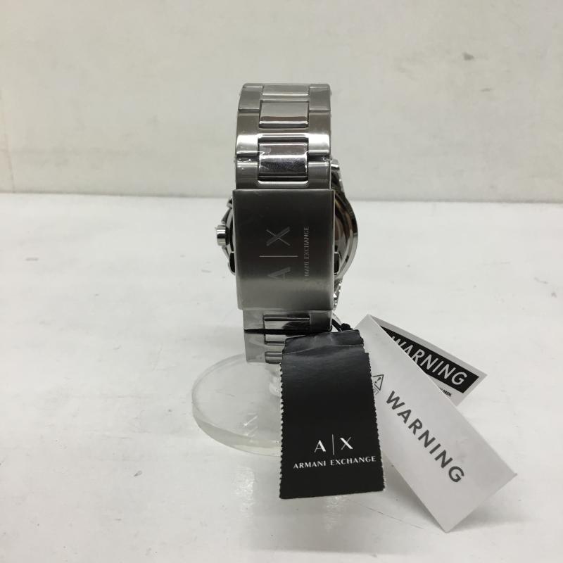 アルマーニエクスチェンジ ARMANI EXCHANGE 腕時計 アナログ（手巻き） AX2509 無地 銀 / シルバー /  メンズ USED 古着 中古 10143316