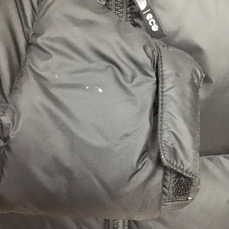 ザノースフェイス THE NORTH FACE ジャケット、上着 ジャンパー、ブルゾン nj1dp05a エコヌプシジャケット ジップアップダウンジャケット L ロゴ、文字 黒 / ブラック /  メンズ USED 古着 中古 10142361