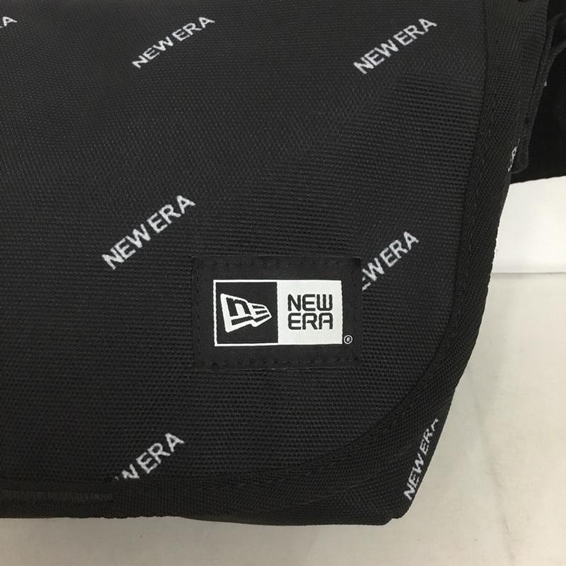 ニューエラ NEW ERA ショルダーバッグ ショルダーバッグ ミニバッグ ロゴ、文字 黒 / ブラック /  メンズ USED 古着 中古 10143548