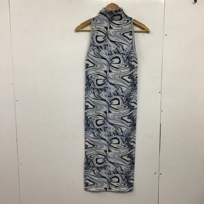 ザラ ZARA ワンピース ロングスカート XS 総柄 マルチカラー / マルチカラー /  レディース USED 古着 中古 10150651