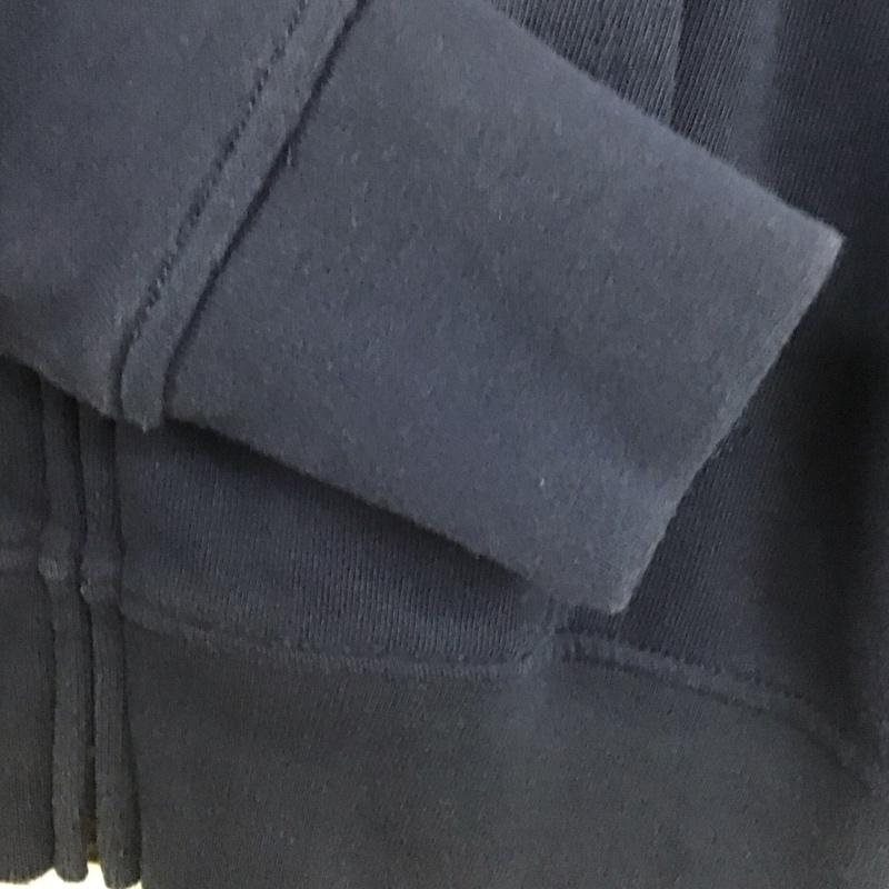 ラルフローレン RALPHLAUREN パーカー 長袖 ジップアップパーカー 長袖パーカー スウェットパーカー XL ロゴ、文字 紺 / ネイビー /  レディース USED 古着 中古 10136119