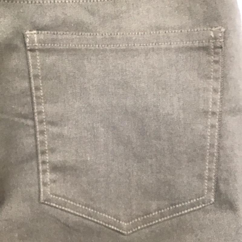 トミーヒルフィガー TOMMY HILFIGER パンツ スラックス 78J1621 ストレッチパンツ 42 無地 カーキ / カーキ /  メンズ USED 古着 中古 10112926