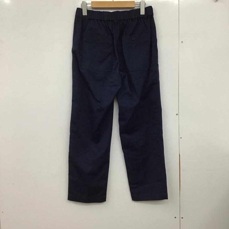 スタディオクリップ studio CLIP パンツ スラックス M 無地 紺 / ネイビー /  レディース USED 古着 中古 10146953