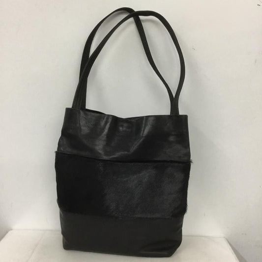 アズレーベル AZZULABEL トートバッグ トートバッグ レザー 無地 黒 / ブラック /  メンズ USED 古着 中古 10139109