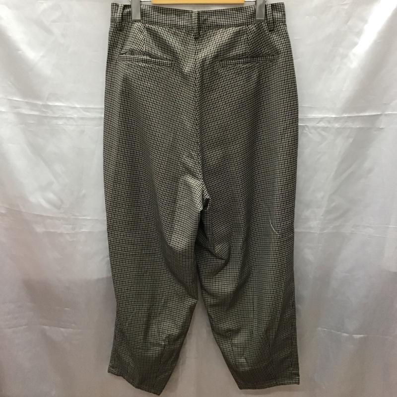 ハレ HARE パンツ ワークパンツ、ペインターパンツ スラックスパンツ ワイドパンツ カジュアルパンツ センタータックパンツ M チェック マルチカラー / マルチカラー /  メンズ USED 古着 中古 10113895