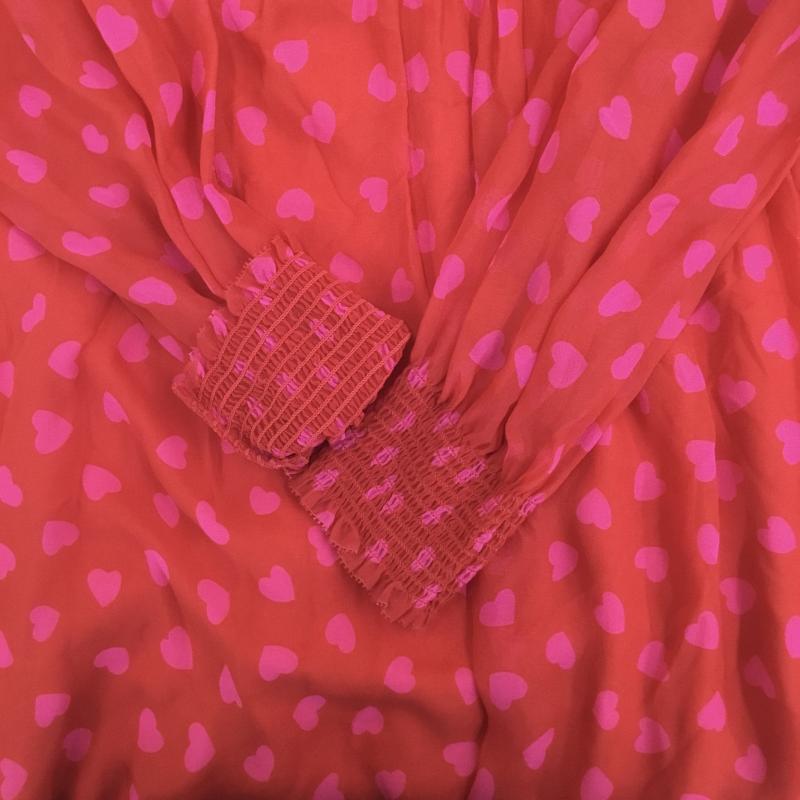 ケイトスペード Kate Spade ワンピース ロングスカート 4  赤 / レッド /  レディース USED 古着 中古 10110719