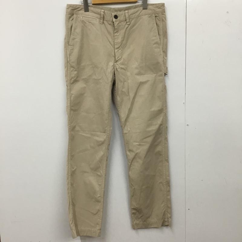 ロンハーマン Ron Herman パンツ ワークパンツ、ペインターパンツ L 無地 ベージュ / ベージュ /  メンズ USED 古着 中古 10111398
