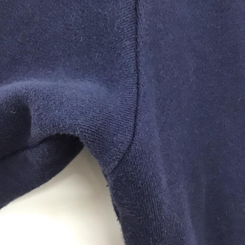 ザノースフェイス THE NORTH FACE パーカー 長袖 ジップパーカー 150cm 無地 紺 / ネイビー /  ボーイズ USED 古着 中古 10140369