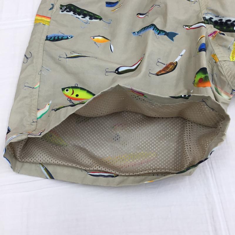 コロンビア Columbia パンツ ショートパンツ 別注　BEAMS L  ベージュ / ベージュ /  メンズ USED 古着 中古 10151173