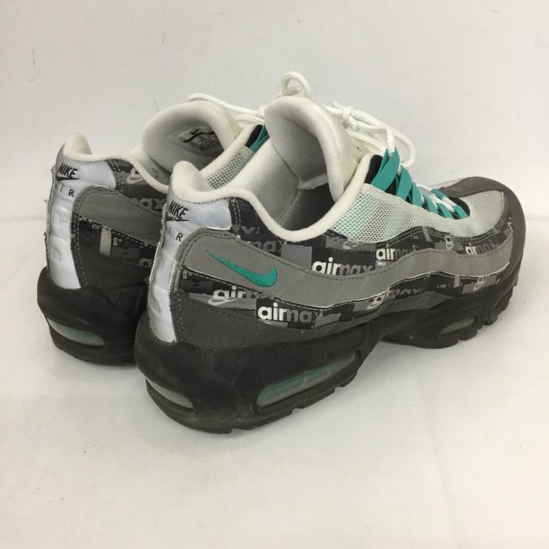 ナイキ NIKE スニーカー スニーカー AQ0925-001 AIR MAX 95 PRNT 29cm 箱有 29.0cm ロゴ、文字 マルチカラー / マルチカラー /  メンズ USED 古着 中古 10124400
