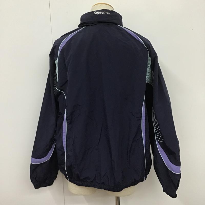 シュプリーム Supreme ジャケット、上着 ジャンパー、ブルゾン Umbro Track Jacket XXL プリント X ロゴ、文字 紺 / ネイビー /  メンズ USED 古着 中古 10106091