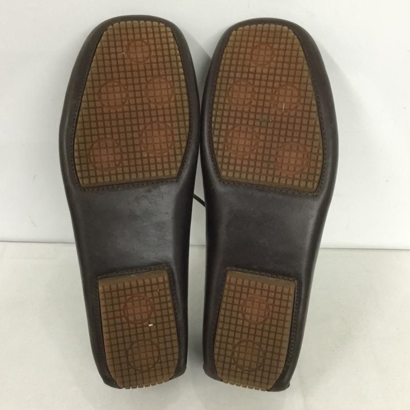 古着 USED カジュアルシューズ カジュアルシューズ B RUE REGAL CORP デッキシューズ LL LL 無地 ダークブラウン / ダークブラウン /  メンズ USED 古着 中古 10141038