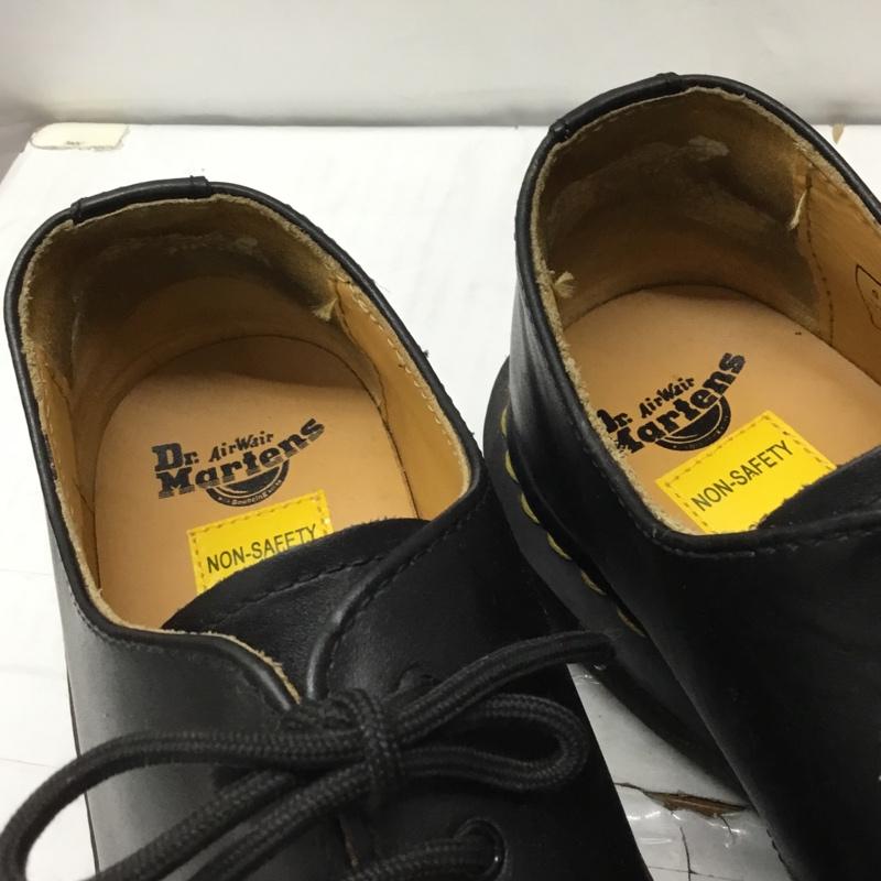 ドクターマーチン Dr.Martens 革靴 革靴 1925 5400 3ホール UK9 US：10 無地 黒 / ブラック /  メンズ USED 古着 中古 10108844