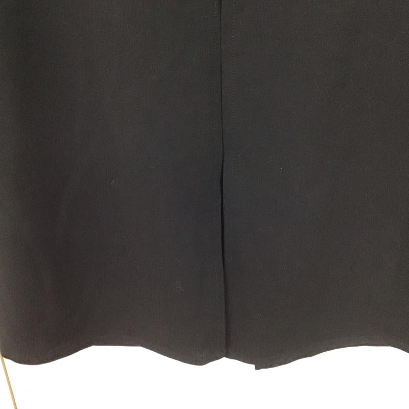 ヨウジヤマモト プリュス ノアール Yohji Yamamoto ＋Noir スカート ひざ丈スカート 3 無地 黒 / ブラック /  レディース USED 古着 中古 10129698