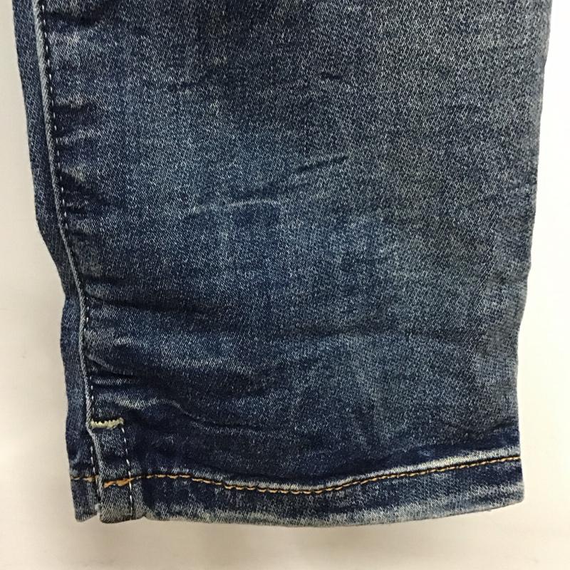 ディーゼル DIESEL パンツ デニム、ジーンズ 無地 インディゴ / インディゴ /  レディース USED 古着 中古 10121371