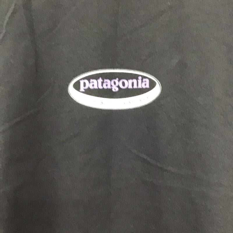 パタゴニア patagonia Tシャツ 半袖 XL プリント チャコールグレー / チャコールグレー /  メンズ USED 古着 中古 10143299