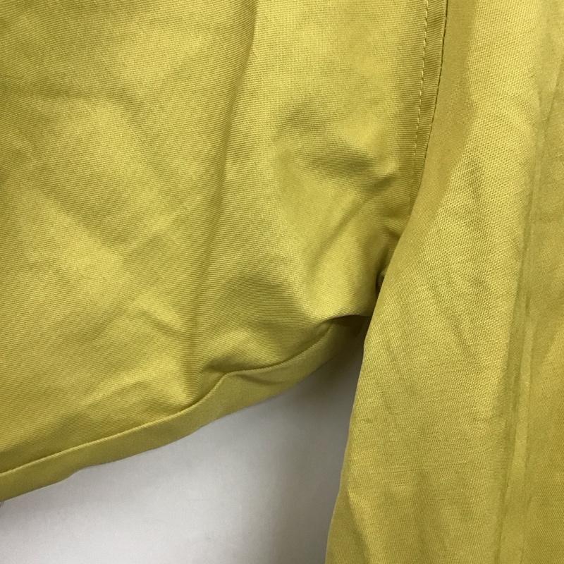 サマンサモスモス Samansa Mos2 ジャケット、上着 ジャンパー、ブルゾン ロングコート カラージャケット アウター FREE 無地 黄 / イエロー /  レディース USED 古着 中古 10146159