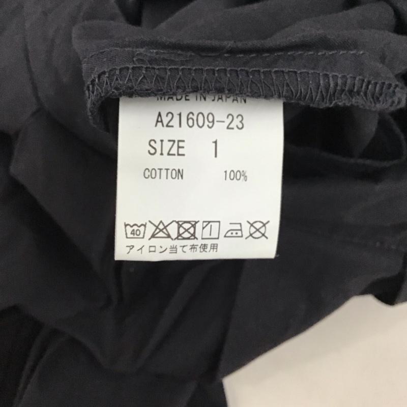 ハーベスティ HARVESTY パンツ ワークパンツ、ペインターパンツ ワークパンツ ワイドパンツ カジュアルパンツ 1 無地 紺 / ネイビー /  レディース USED 古着 中古 10130927