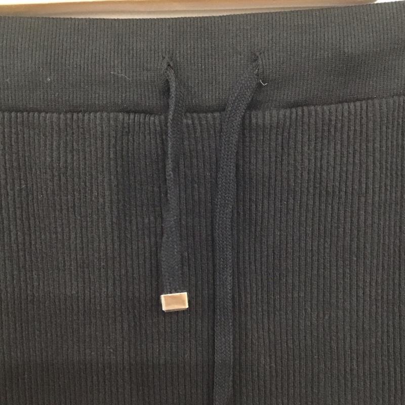 チャオパニックティピー CIAOPANIC TYPY スカート ロングスカート タイトスカート ロングスカート ストレッチ M 無地 黒 / ブラック /  レディース USED 古着 中古 10142706