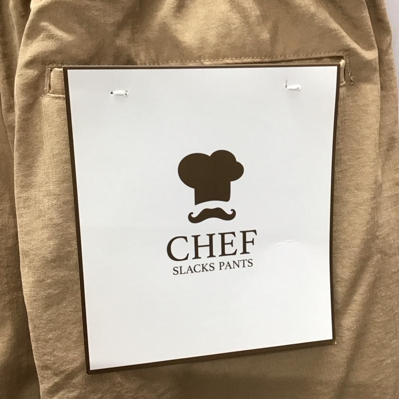 フリークスストア FREAK S STORE パンツ ワークパンツ、ペインターパンツ リネンイージーパンツ ワイドパンツ カジュアルパンツ L 無地 ベージュ / ベージュ /  メンズ USED 古着 中古 10113894