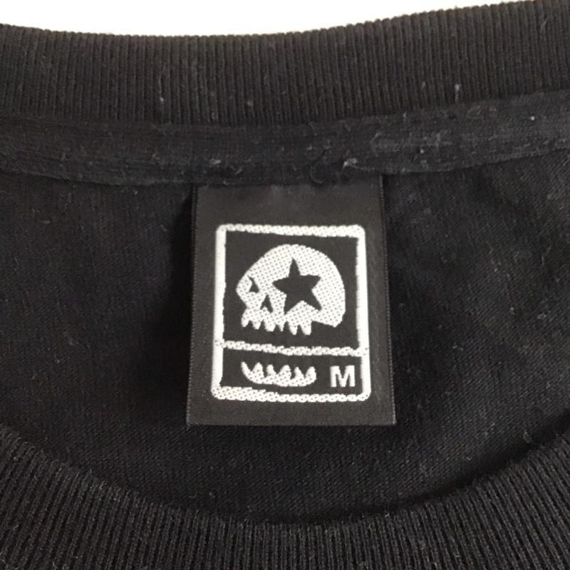 マジカルモッシュミスフィッツ MxMxM カットソー 長袖 長袖カットソー クルーネックカットソー 長袖Tシャツ プリントTシャツ M プリント 黒 / ブラック /  メンズ USED 古着 中古 10107231