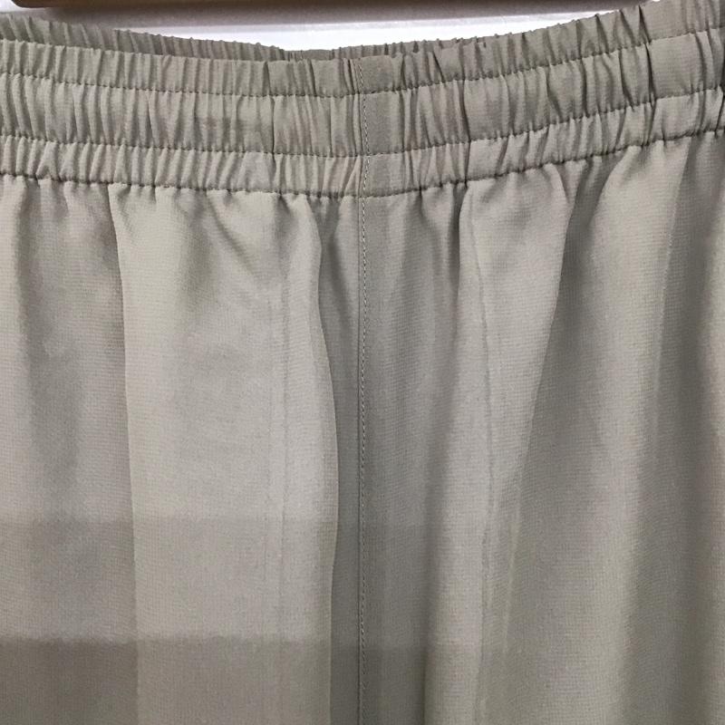 エックスガール X-girl パンツ ワークパンツ、ペインターパンツ シフォンワークパンツ ワイドパンツ S ロゴ、文字 ベージュ / ベージュ /  レディース USED 古着 中古 10145184