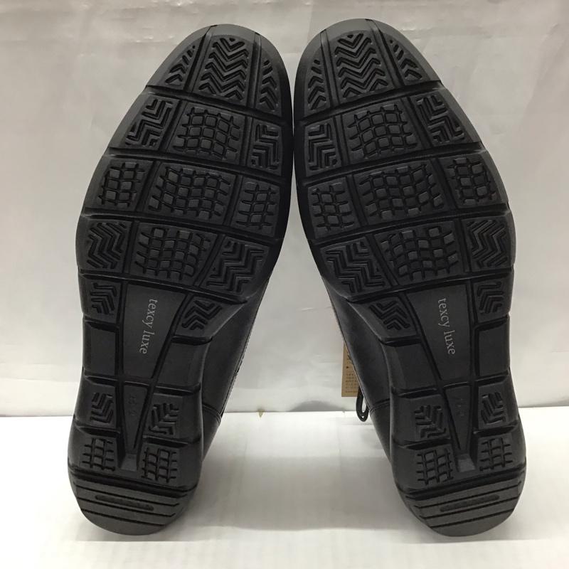 アシックス ASICS 革靴 革靴 TU-7776 texcy luxe ビジネススニーカー 25cm 箱有 25.0cm 無地 黒 / ブラック /  メンズ USED 古着 中古 10111701