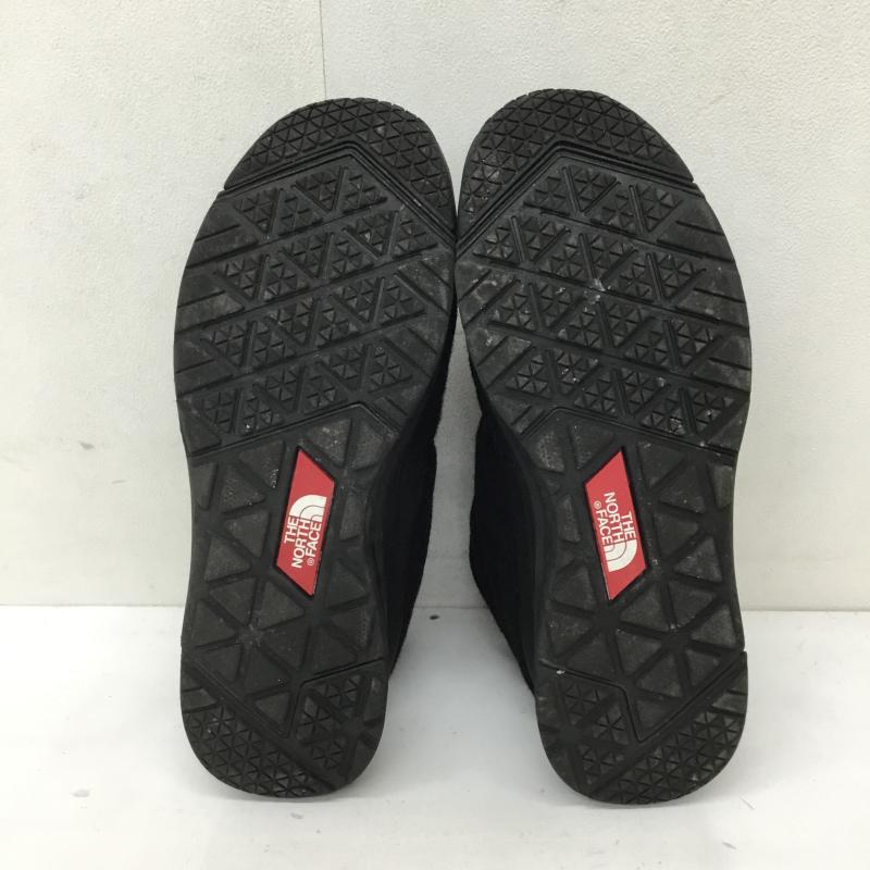 ザノースフェイス THE NORTH FACE ブーツ ショートブーツ NF51986 ウォータープルーフチャッカヌプシトラクションライト 27.0cm ロゴ、文字 黒 / ブラック /  メンズ USED 古着 中古 10136324