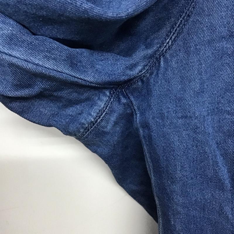 フリークスストア FREAK S STORE ボトムス ボトムス 1142248903695 リネンレーヨン イージーパンツ FREE 無地 青 / ブルー /  レディース USED 古着 中古 10141573