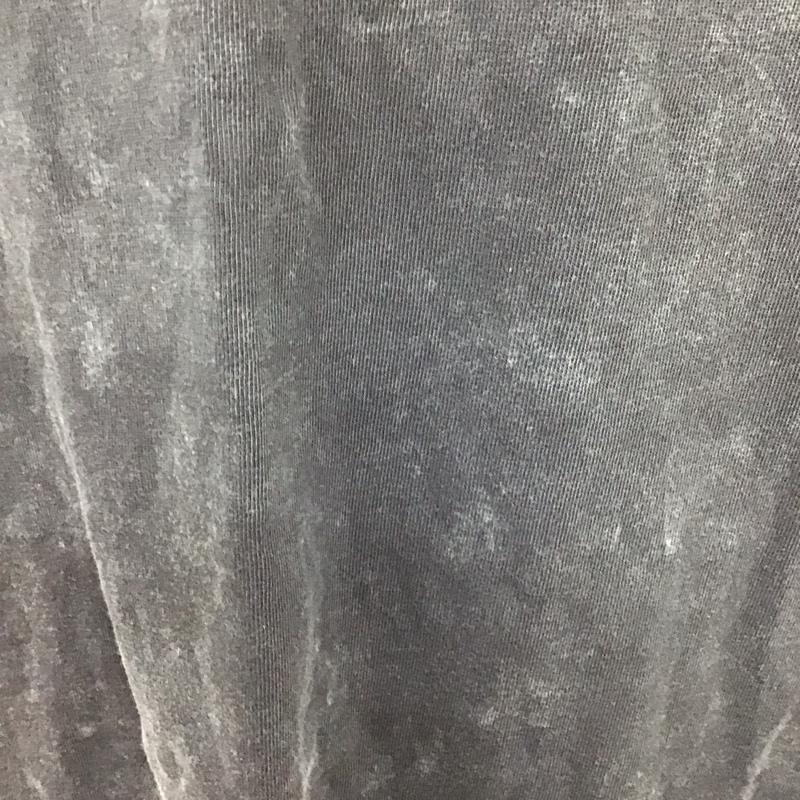 ゲス Guess Tシャツ 半袖 半袖カットソー プリントTシャツ クルーネックカットソー L ロゴ、文字 黒 / ブラック /  メンズ USED 古着 中古 10114656