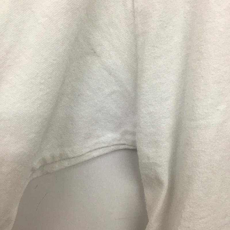 ワコマリア WACKO MARIA Tシャツ 長袖 24SS-WMT-LT01 LONG SLEEVE T-SHIRT L ロゴ、文字 X 刺繍 白 / ホワイト /  メンズ USED 古着 中古 10134811