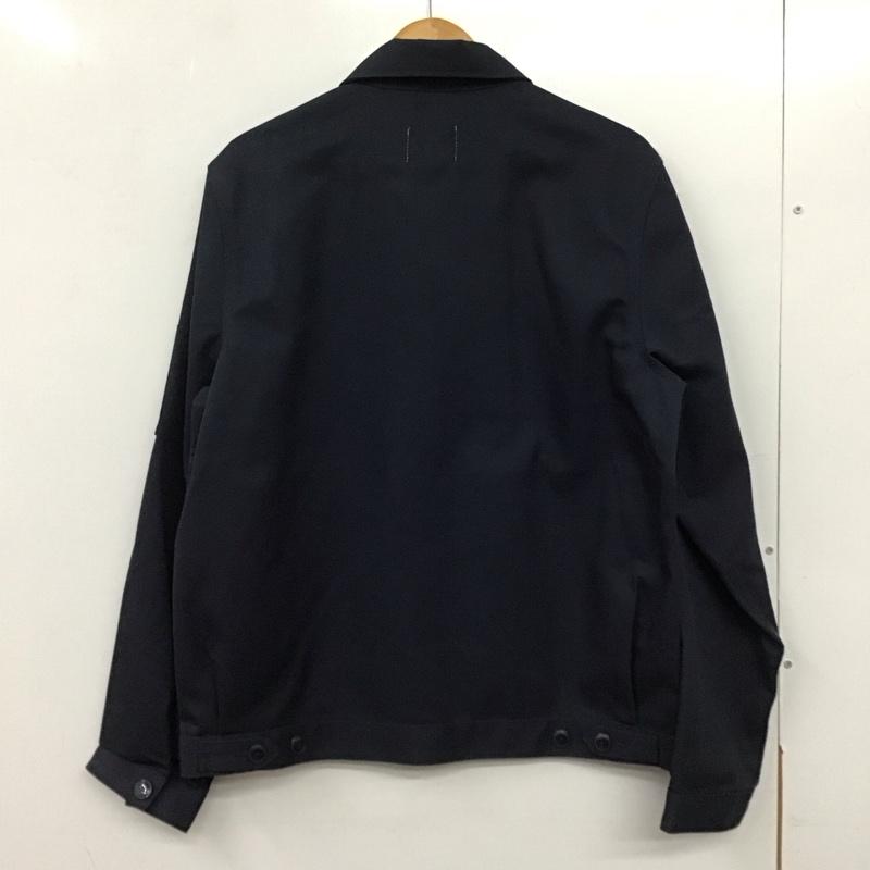 エイチティーシー HTC ジャケット、上着 ジャケット、ブレザー DICKIESEISENHOWERFLOWERSTONEJACKET ジップアップジャケット アウター 無地 紺 / ネイビー /  メンズ USED 古着 中古 10137524