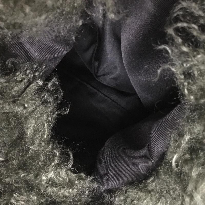 ラディエイト Radiate トートバッグ トートバッグ バイカラーファー ボアハンドバッグ 無地 カーキ / カーキ / X 黄 / イエロー /  レディース USED 古着 中古 10143777