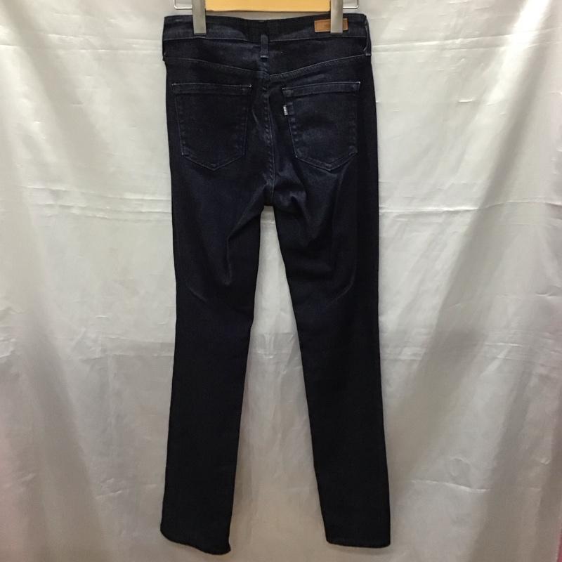 ニューヨーカー NEWYORKER パンツ デニム、ジーンズ EDWIN ストレッチ 無地 インディゴ / インディゴ /  レディース USED 古着 中古 10117037