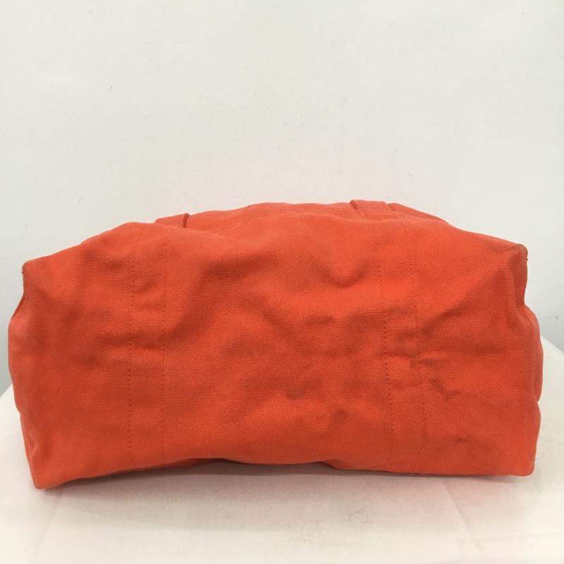 ポロラルフローレン POLO RALPH LAUREN トートバッグ トートバッグ ビッグポニー キャンバス 刺繍 橙 / オレンジ /  メンズ USED 古着 中古 10140205
