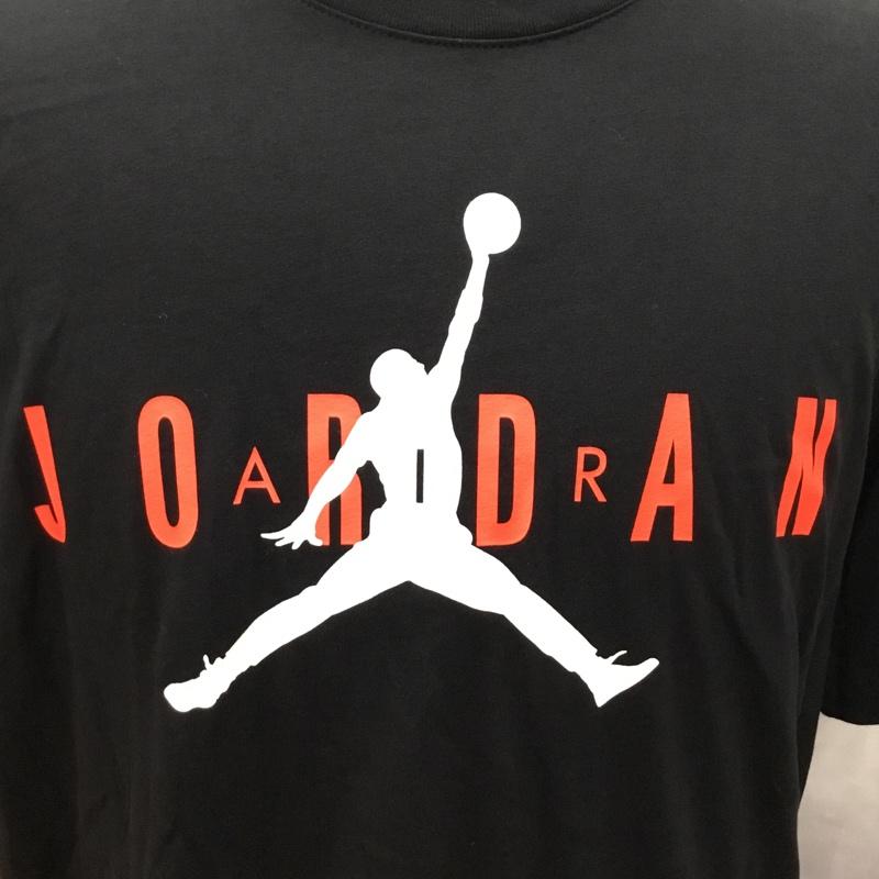 エアジョーダン AIR JORDAN Tシャツ 半袖 ck4213-010 JordanAirWordmark 半袖カットソー プリントTシャツ XL プリント 黒 / ブラック /  メンズ USED 古着 中古 10121067