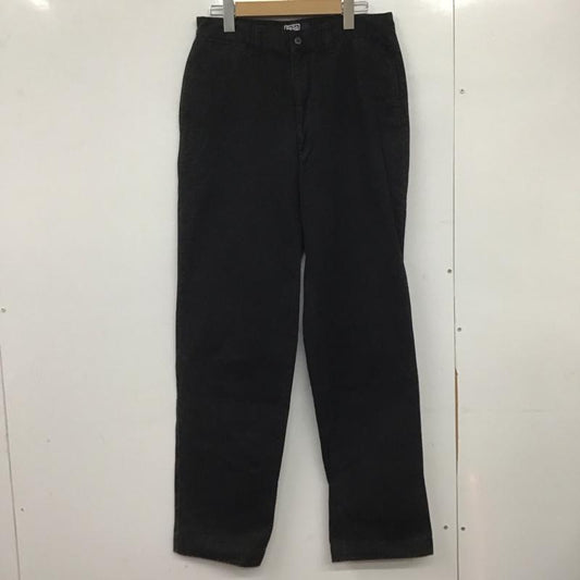 ポロラルフローレン POLO RALPH LAUREN パンツ チノパン チノパン ワイドパンツ カジュアルパンツ 30インチ 無地 黒 / ブラック /  メンズ USED 古着 中古 10145737