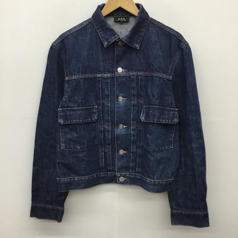 アーペーセー A.P.C. ジャケット、上着 ジャケット、ブレザー D-TK447 S 無地 インディゴ / インディゴ /  メンズ USED 古着 中古 10141447