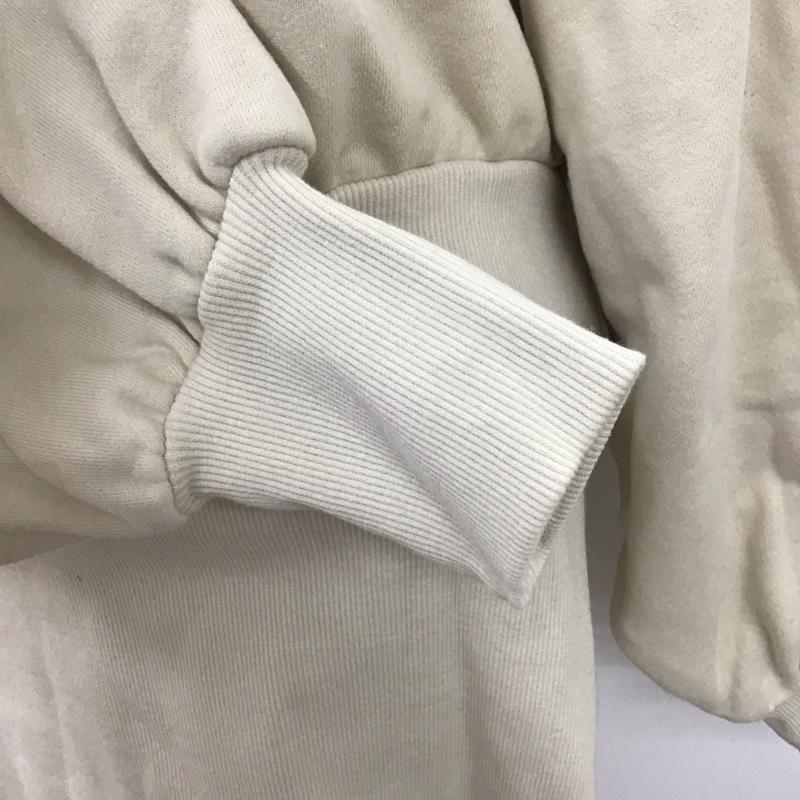 チコ CHICO ワンピース ミニスカート FREE 無地 ベージュ / ベージュ /  レディース USED 古着 中古 10126569