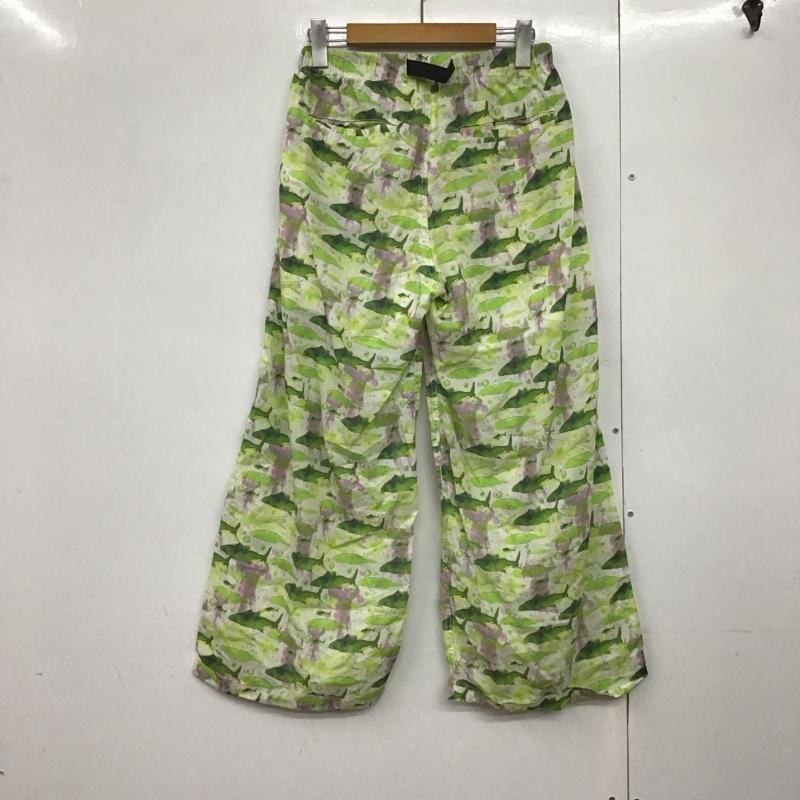 ゴースローキャラバン go slow caravan パンツ ワークパンツ、ペインターパンツ 1 総柄 マルチカラー / マルチカラー /  レディース USED 古着 中古 10144033