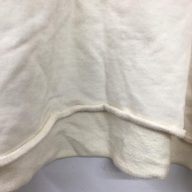 ニコアンド niko and... トレーナー 長袖 FREE  白 / ホワイト /  レディース USED 古着 中古 10141744