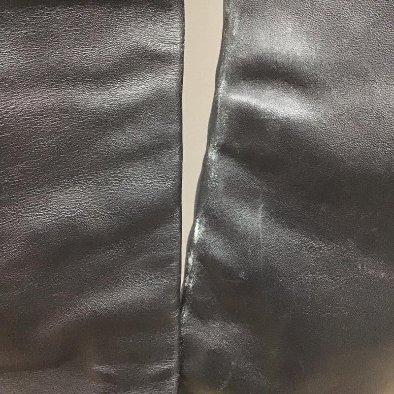 古着 USED パンツ ワークパンツ、ペインターパンツ レザーパンツ ワイドパンツ カジュアルパンツ バイカーパンツ 無地 黒 / ブラック /  メンズ USED 古着 中古 10107264